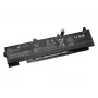 Ersatzakku BTI L77991-005, 3-Zellen, für HP 850 G7 / 855 G7 / 850 G8 / ZBook Firefly 15 G8, 11,55 V, 5850 mAh (68 Wh), schwarz