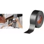 tesa Gewebeband 4662, 48 mm x 50 m, schwarz Allzweck-Gewebeband aus 27 Mesh PET-Baumwollgewebe und (04662-00087-00)