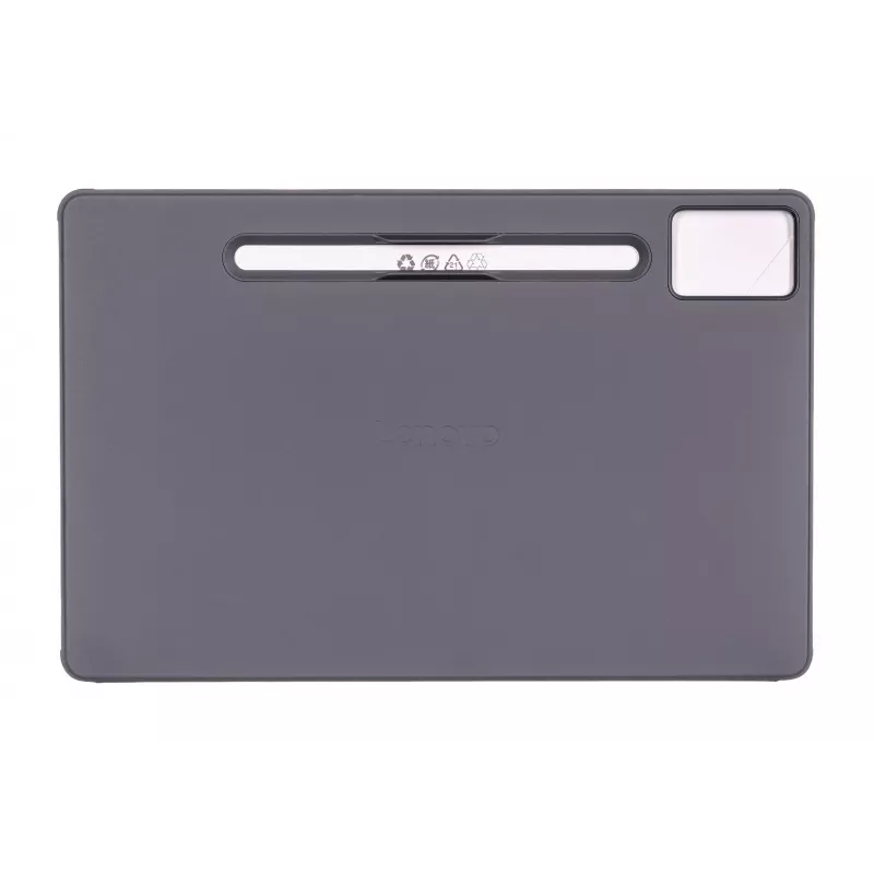 Folio-Hülle für Tablet Lenovo ZG38C05980 — passend für 12,7 Zoll (32,3 cm), grau, Polycarbonat/TPU