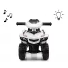 Rutschfahrzeug milly mally Vehicle Monster weiß — Modell 5694