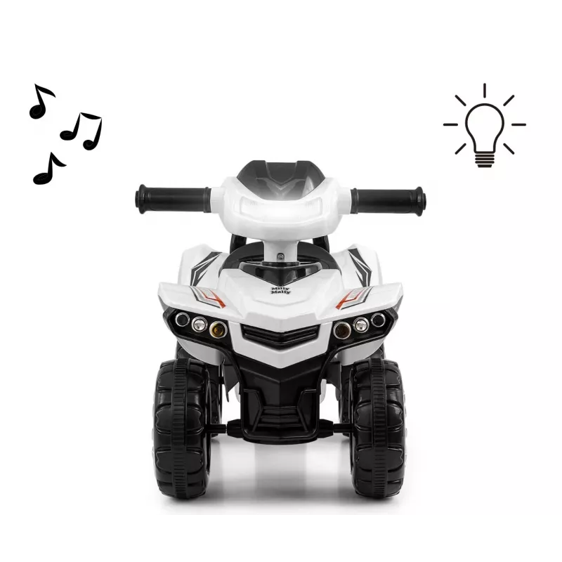 Rutschfahrzeug milly mally Vehicle Monster weiß — Modell 5694