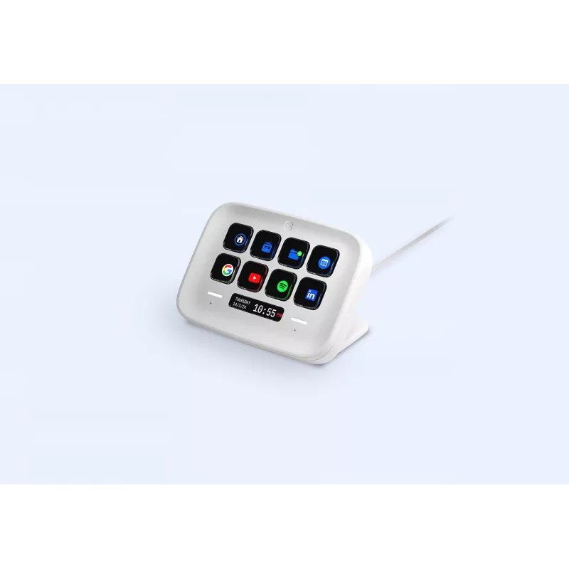 Stream Deck Neo Elgato 10-Tasten programmierbarer Controller Weiß
