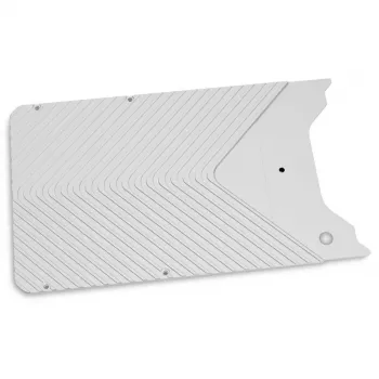 Backplate EK Water Blocks silber 1 Stück — Zubehör für Computerkühlsystem