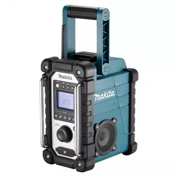 Baustellenradio Makita DMR116 Digital AM FM 3,5W Türkis