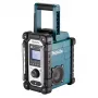 Baustellenradio Makita DMR116 Digital AM FM 3,5W Türkis