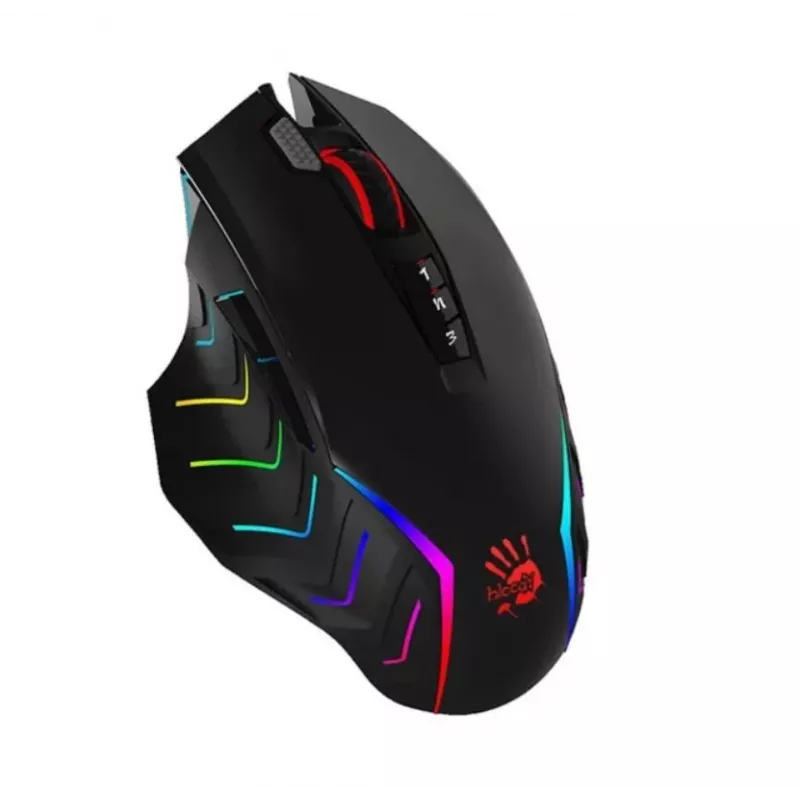 A4Tech Maus Bloody J95S Stone schwarz USB (Aktiviert) A4TMYS47300