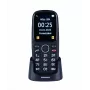 Mobiltelefon Mescomp MT-166 Edgar, Elegant, für Senioren, 4G, Schwarz