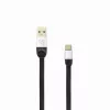 Sbox USB 2.0-Type-C/2.4A schwarz/silber 1,5 m