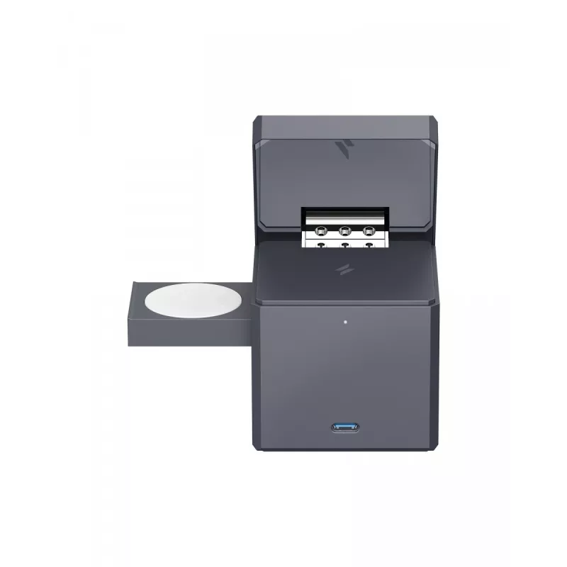 Mobiles Ladegerät Anker Y1811G11 Innenbereich AC USB Schnellladen Schwarz