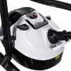 SV 7, Zylinder-Dampfreiniger, 0,5 l, schwarz, grau, weiß, Tasten, fest, 50 cm