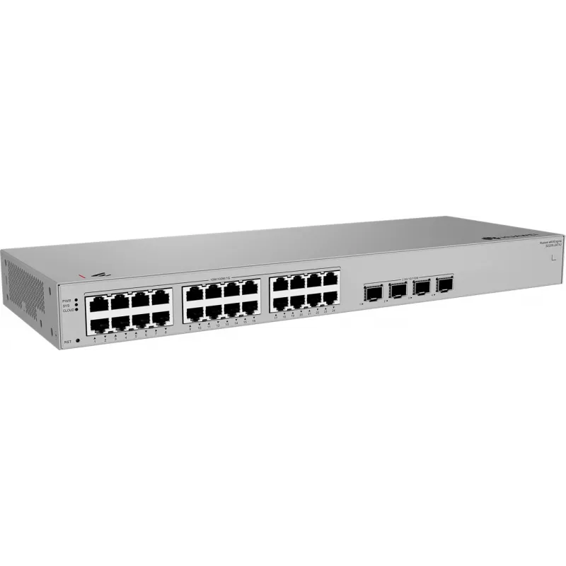 Huawei S220S-24T4J Gigabit Switch, 4x 2.5G SFP, 24x LAN, 4x 2.5G SFP