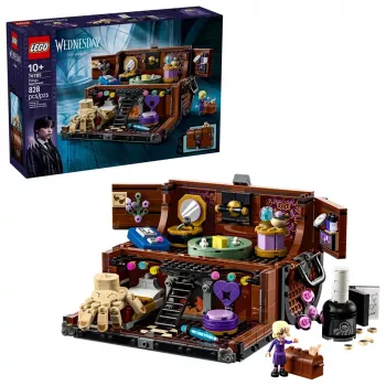 LEGO WEDNESDAY 76785 Things Apartment
