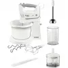 Bosch MFQ36490 ErgoMixx Handmixer-Set 450 W weiß/grau