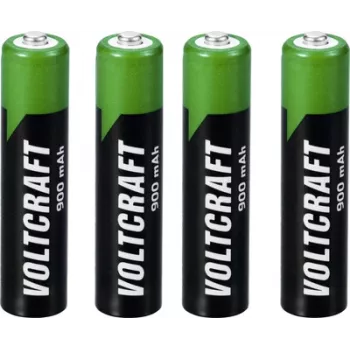 Voltcraft VC-16026040 Micro AAA -Akku NiMH 900 mAh 1,2 V 4 Stück (VC-16026040)