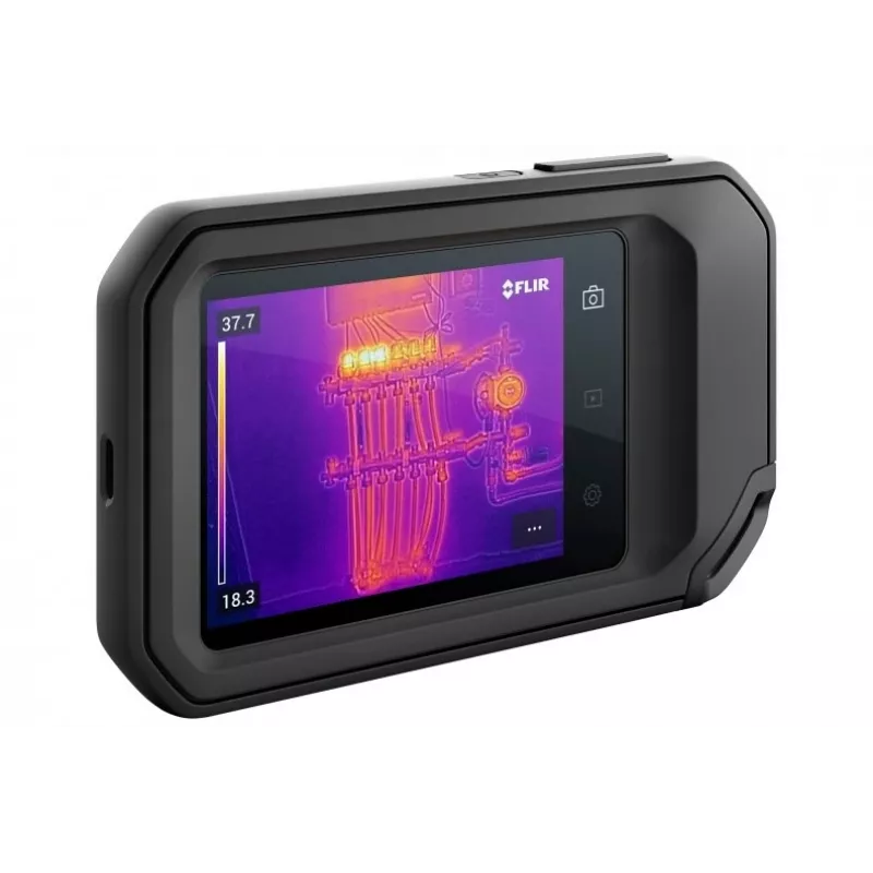 FLIR C-5 Wärmebildkamera Schwarz Eingebautes Display 160 x 120 Pixel