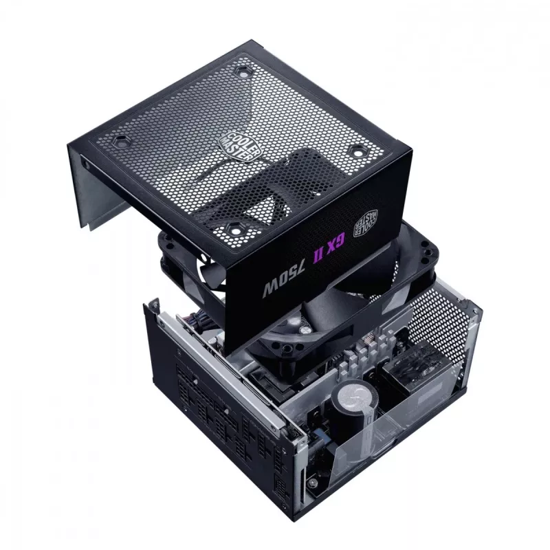 Cooler Master GX II Gold 750 ATX3.1 (750W), PC-Netzteil, Schwarz