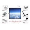 Elektrische Leinwand 16:9 106 mit Fernbedienung 234x131 cm FS-106 16:9