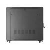 Rack-Schrank LANBERG FF01-6222-12B 22U 600x1200 mm schwarz mit Glasfront- und -rücktüren