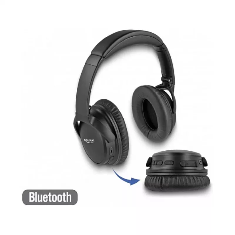 DeLOCK Bluetooth 5.0 Headset