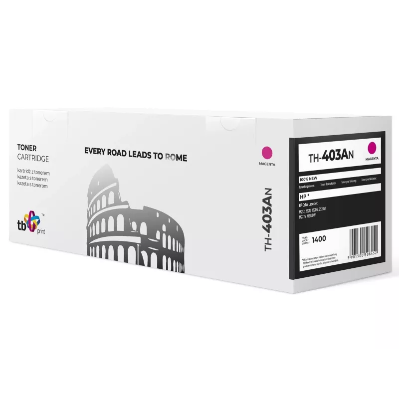 Toner TB Kompatibel with HP CLJM252/277, MA, 1400, new