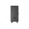 Freistehendes Rack-Gehäuse LANBERG FF01-6624-12BL 24U 19 Zoll 600×600 mm, IP20, 1200 kg, Schwarz