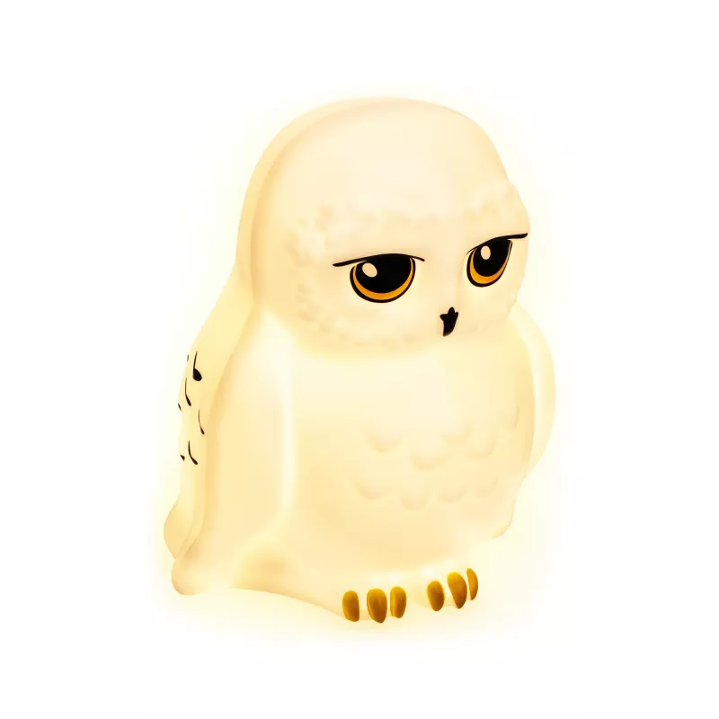 Tischlampe Paladone Hedwig Light V3 – Hedwig-eulenförmige LED-Nachttischlampe