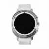 Smartwatch Samsung Galaxy Watch 8 Classic 46 mm Silber — 3,3 cm AMOLED, 4G, 64 GB, 445 mAh