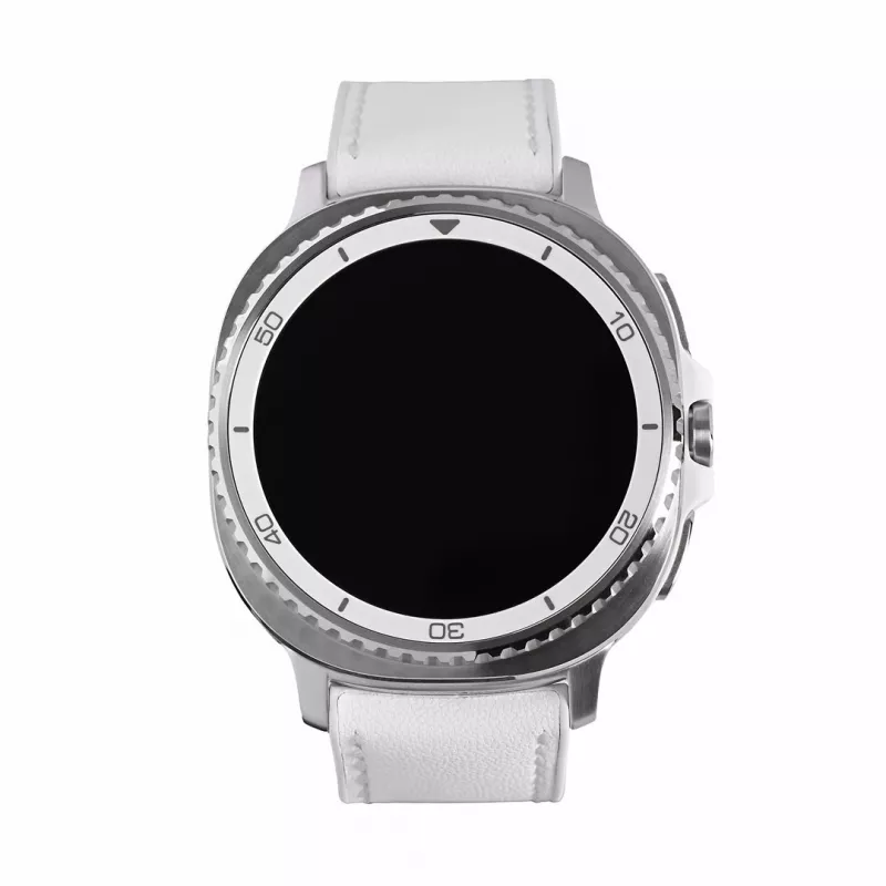 Smartwatch Samsung Galaxy Watch 8 Classic 46 mm Silber — 3,3 cm AMOLED, 4G, 64 GB, 445 mAh