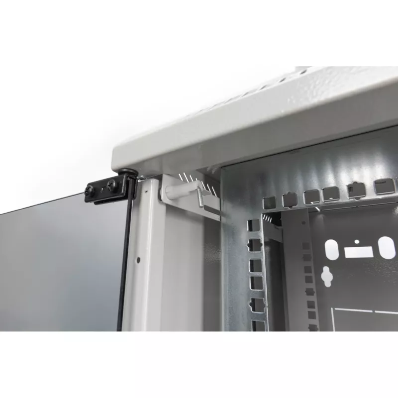 Digitus DN-1019 - Schrank - Netzwerkschrank - Grau, RAL 7035 - 10U - 25.4/48.3 cm (10/19)