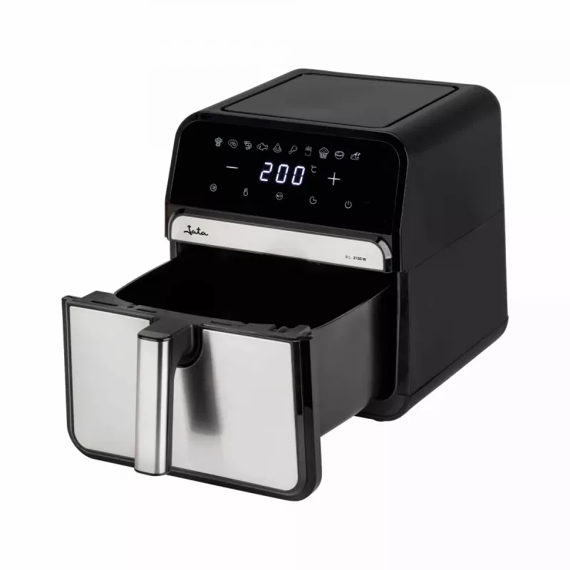 Elektrische Fritteuse Jata JEFR1242 1200W 2L – Tischfritteuse für den Hausgebrauch
