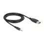 USB 2.0-A/2,5-mm-Audiokabel DeLOCK 83788