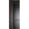 Extralink Rackschrank 32U 600x1000 Schwarz stehend