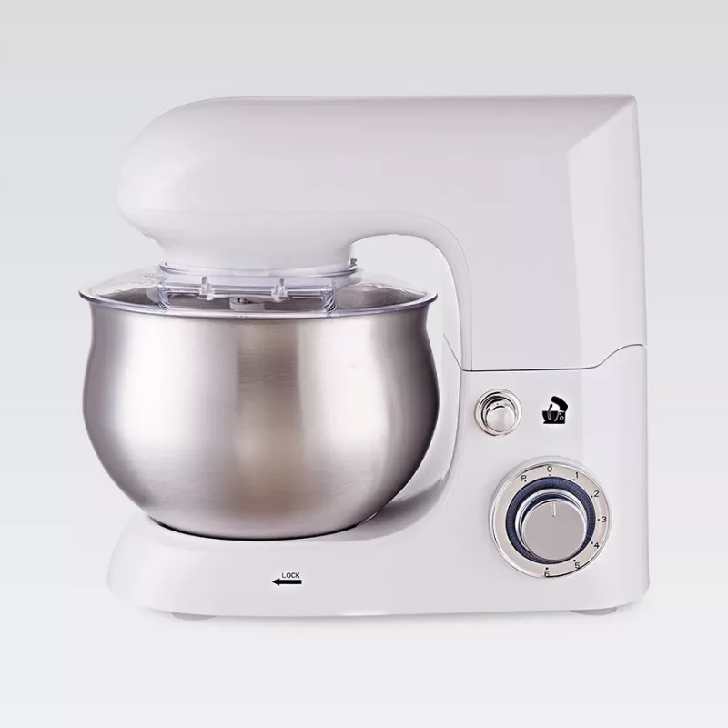 Planetenrührer Maestro MR-559 Standmixer, 5,0 L Edelstahlschüssel, 2000 W, 6 Geschwindigkeiten, Drehregler