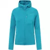 Hoodie Viking Jukon Lady S, Damen-Midlayer-Hoodie, Grasgrün, Polartec, Größe S