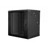 19 Zoll 12U Hängeschrank LANBERG 600x600 mm Schwarz