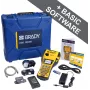Brady Corporation M410-KIT-EU mobiler Etikettendrucker Thermodirekt QWERTY 300 dpi – Drucker (177184)