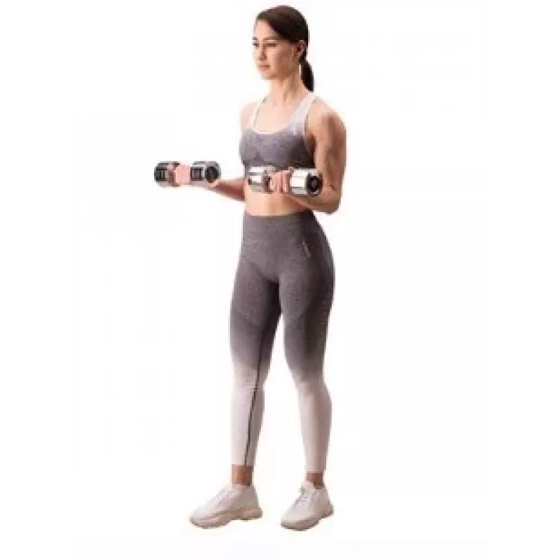 HMS Fitness CHD06 Festgewicht-Hantel 6 kg 2 Stück