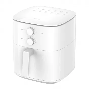Heißluftfritteuse Xiaomi MAF13 — 6 L, 1550 W, 12 Programme, 80–200 °C, herausnehmbarer antihaftbeschichteter Behälter, weiß