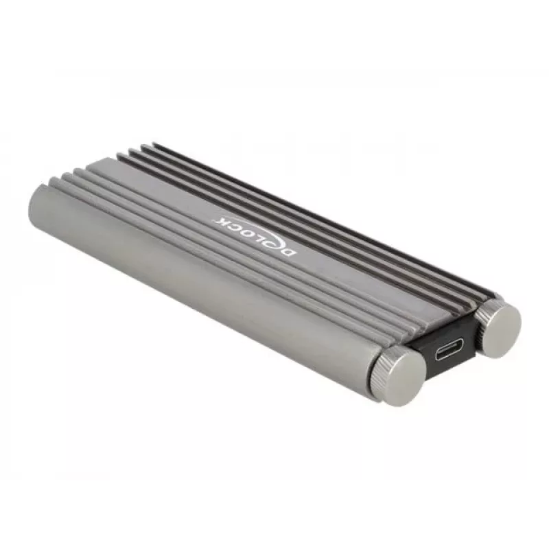 SSD-Gehäuse DeLOCK 42001 Silber M.2