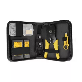 Netzwerk-Toolkit für RJ45 und RJ11 DeLOCK 86696