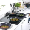 Wok Salter BW12267EU7 28 cm antihaftbeschichtet, induktionsgeeignet