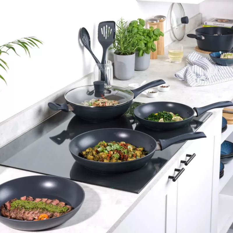 Wok Salter BW12267EU7 28 cm antihaftbeschichtet, induktionsgeeignet