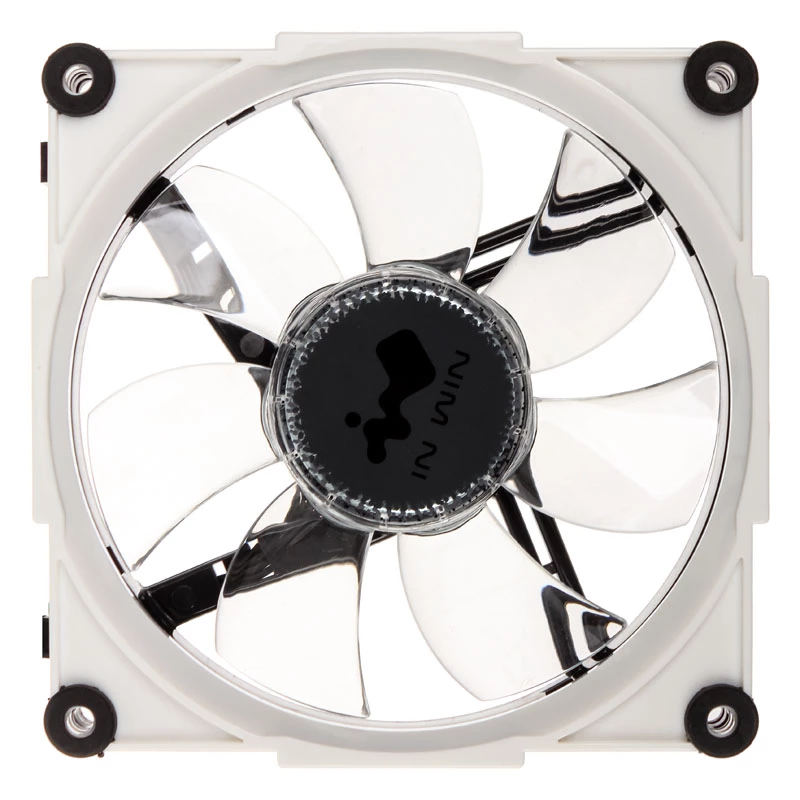 IN WIN Aurora 120mm ARGB Gehäuselüfter, Schwarz