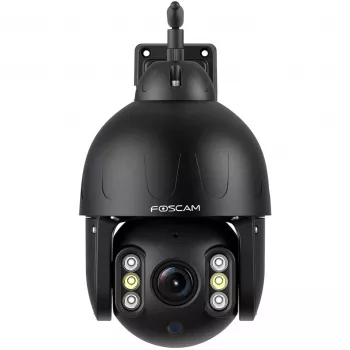 Outdoor Pan & Tilt Wi‑Fi Kamera Foscam SD8P (schwarz) 1080p Nachtsicht