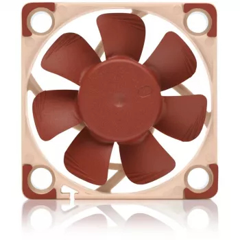 Noctua NF-A4x10 24V PWM Gehäuselüfter, 40 mm, 5000 U/min, 19,6 dB, Beige/Braun