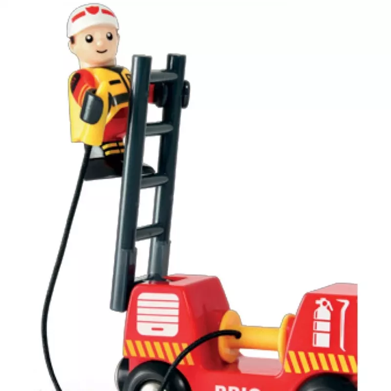 Train BRIO Einsatzfahrzeug Feuerwehr