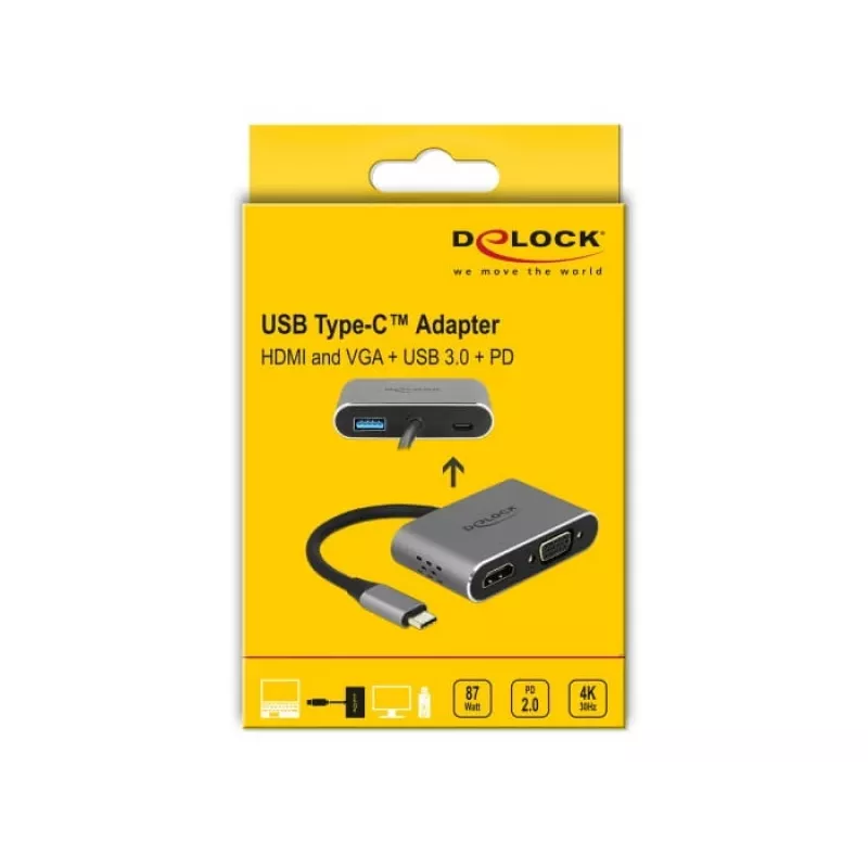 Laptop-Dock DeLOCK 64074
