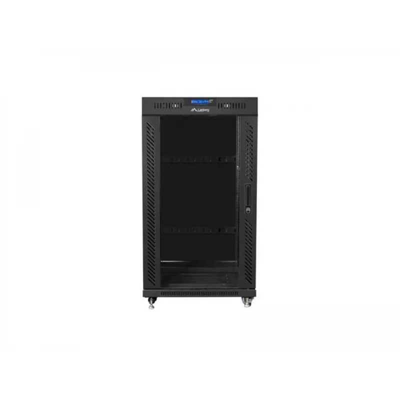 Freistehender Rack-Schrank LANBERG FF01-6822-12BL 22U Schwarz 1200 kg