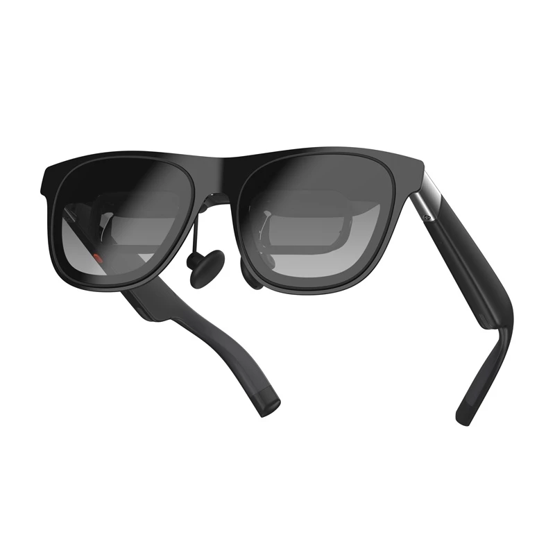 Smartglasses XREAL One Pro — 0.55 Zoll (1.4 cm) 1920×1080 Display, 1080p-Unterstützung, Prozessor von XREAL, 87 g