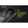 Nitecore UM2 Akkuladegerät Haushaltsbatterie DC Lithium-Ionen Nickel-Cadmium